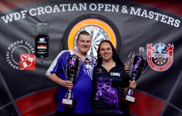 WDF Croatian Open & Masters Champions 2023